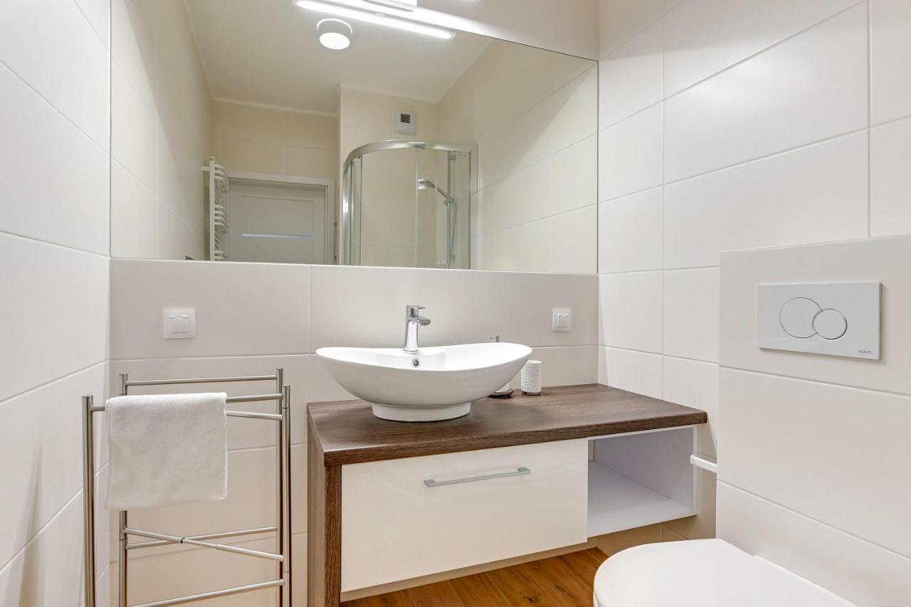 Apartament Nadmorskie Spektrum & Parking Gdańsk Eksteriør bilde