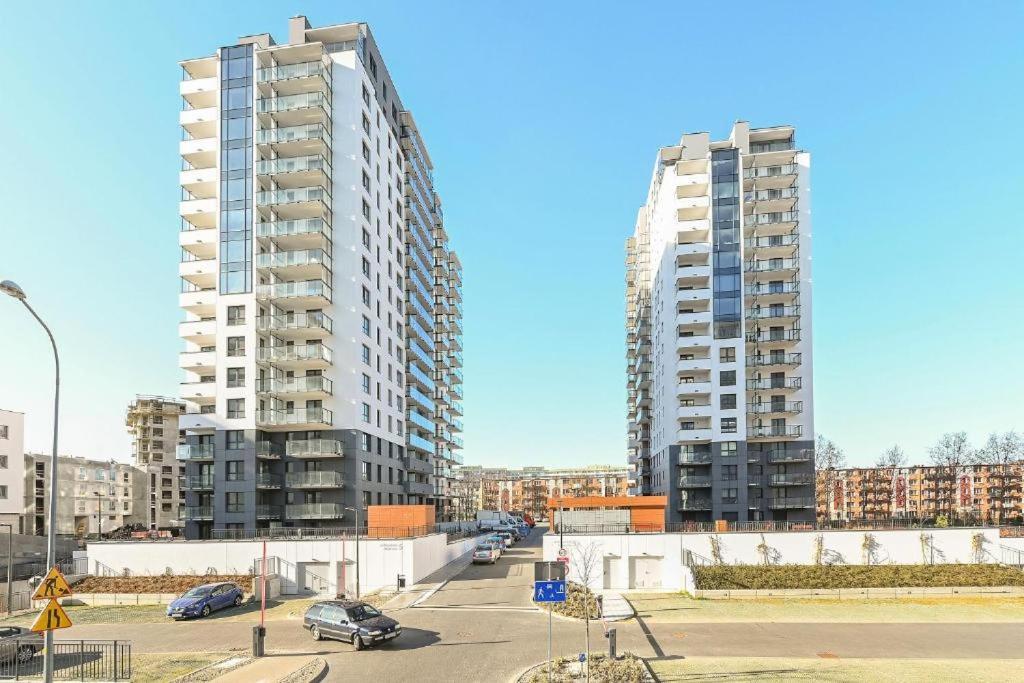 Apartament Nadmorskie Spektrum & Parking Gdańsk Eksteriør bilde