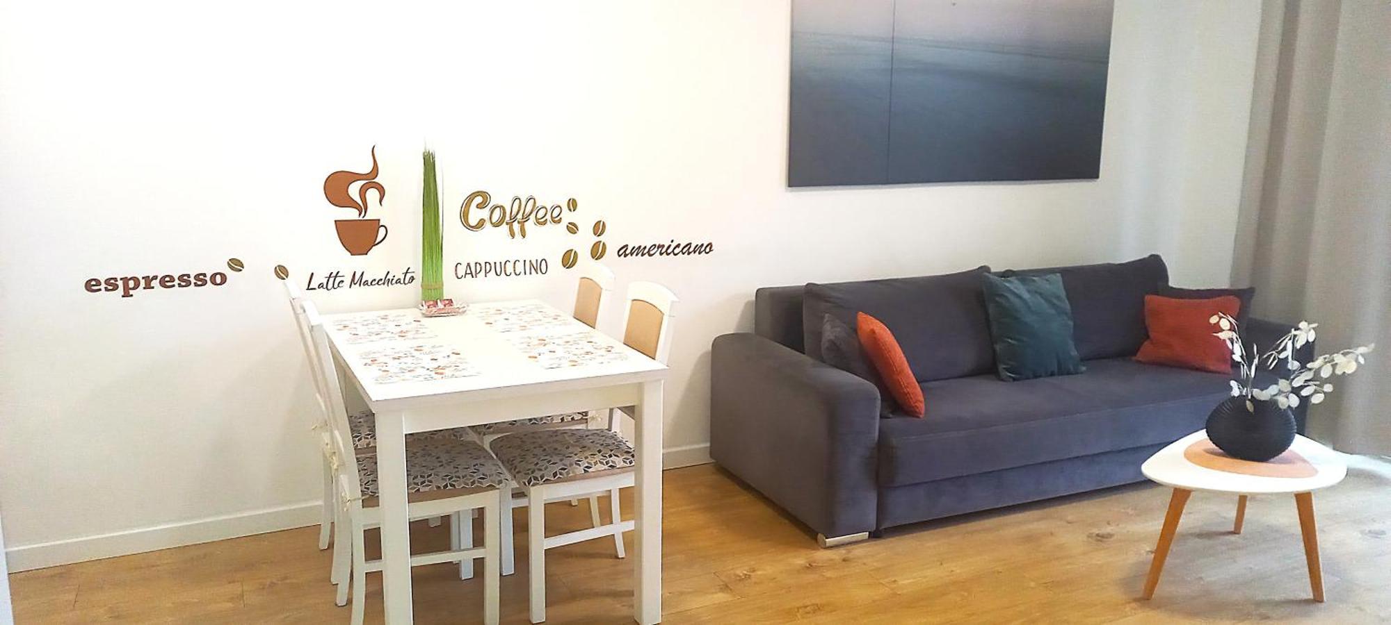 Apartament Nadmorskie Spektrum & Parking Gdańsk Eksteriør bilde